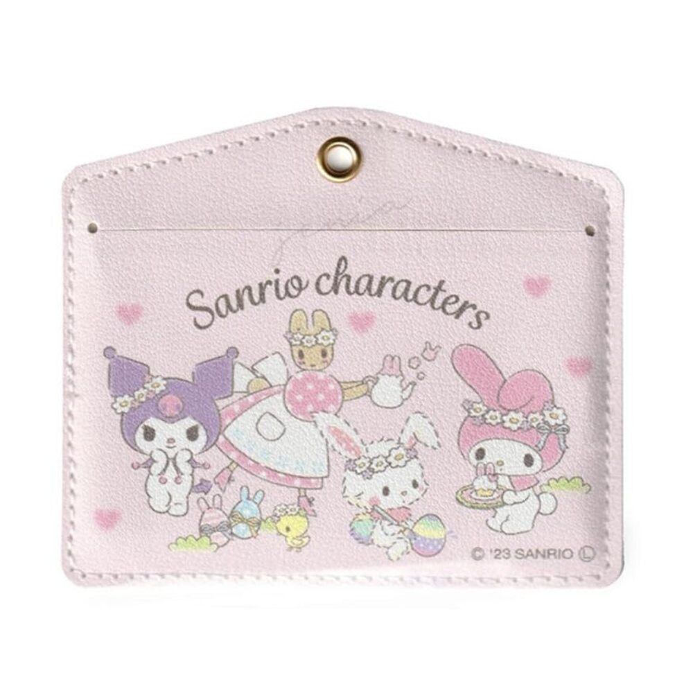 2416 Kitty & Friends' Pastel Spring Card Id Case- Officially